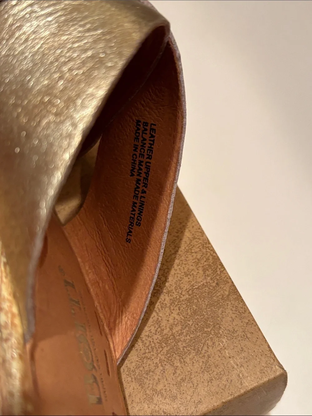 Born slip wedge